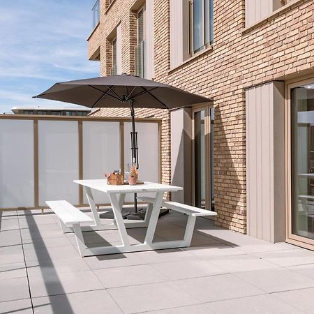 Huswell - Beautifully Decorated Apartment With Sunny Terrace Ostende Exterior foto