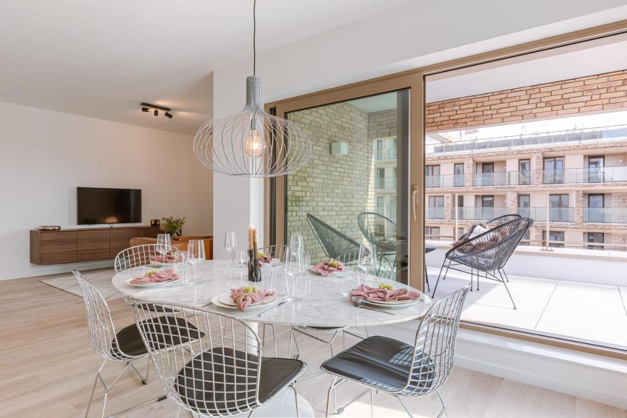 Huswell - Beautifully Decorated Apartment With Sunny Terrace Ostende Exterior foto