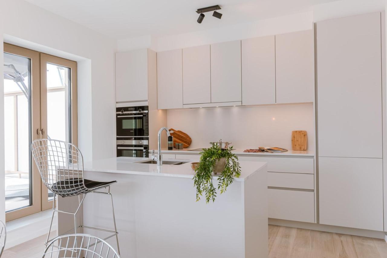 Huswell - Beautifully Decorated Apartment With Sunny Terrace Ostende Exterior foto