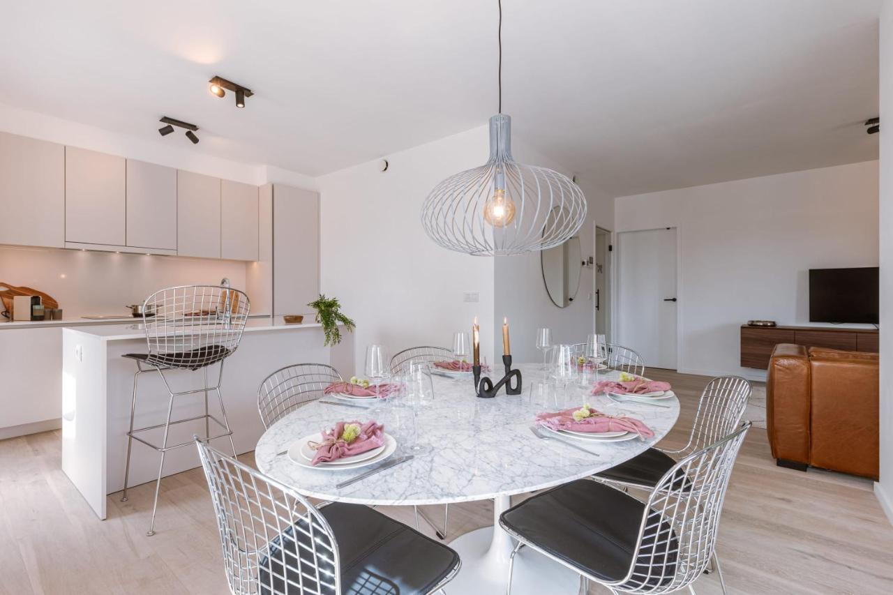 Huswell - Beautifully Decorated Apartment With Sunny Terrace Ostende Exterior foto