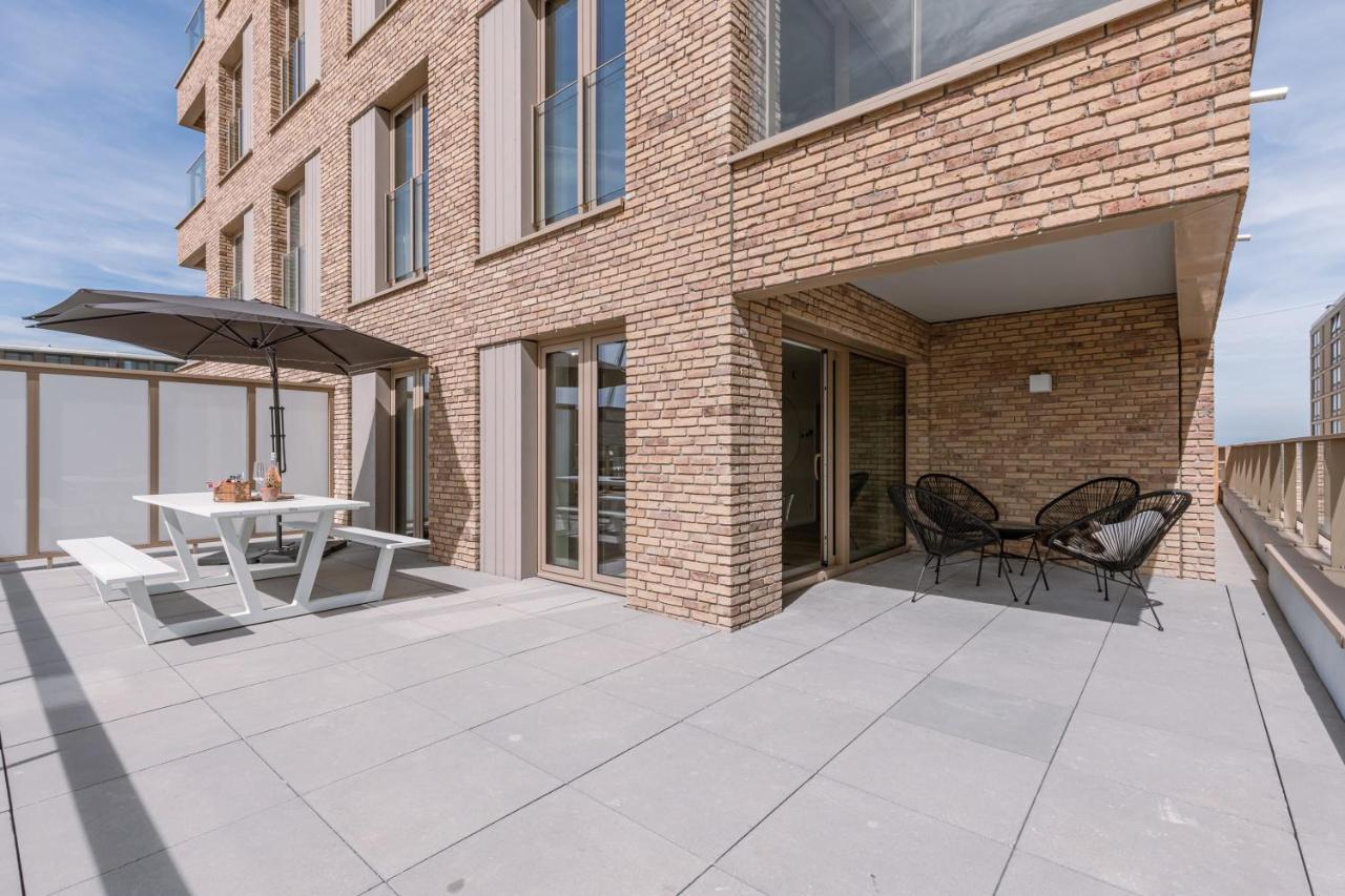 Huswell - Beautifully Decorated Apartment With Sunny Terrace Ostende Exterior foto