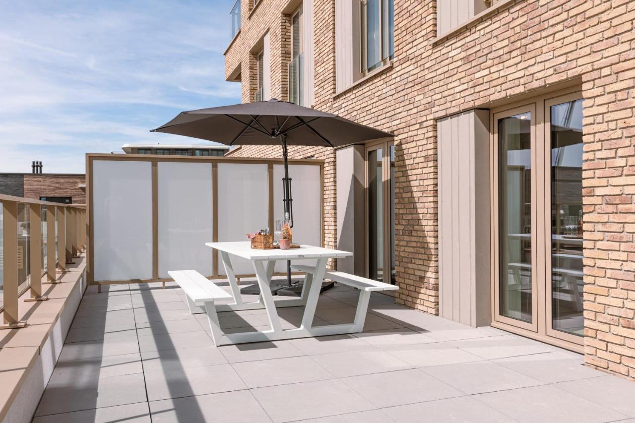 Huswell - Beautifully Decorated Apartment With Sunny Terrace Ostende Exterior foto