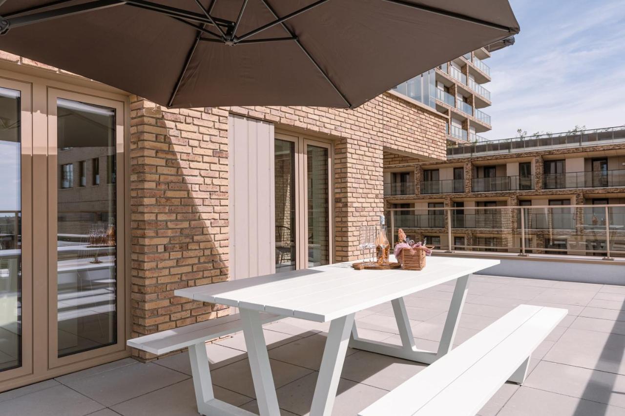 Huswell - Beautifully Decorated Apartment With Sunny Terrace Ostende Exterior foto