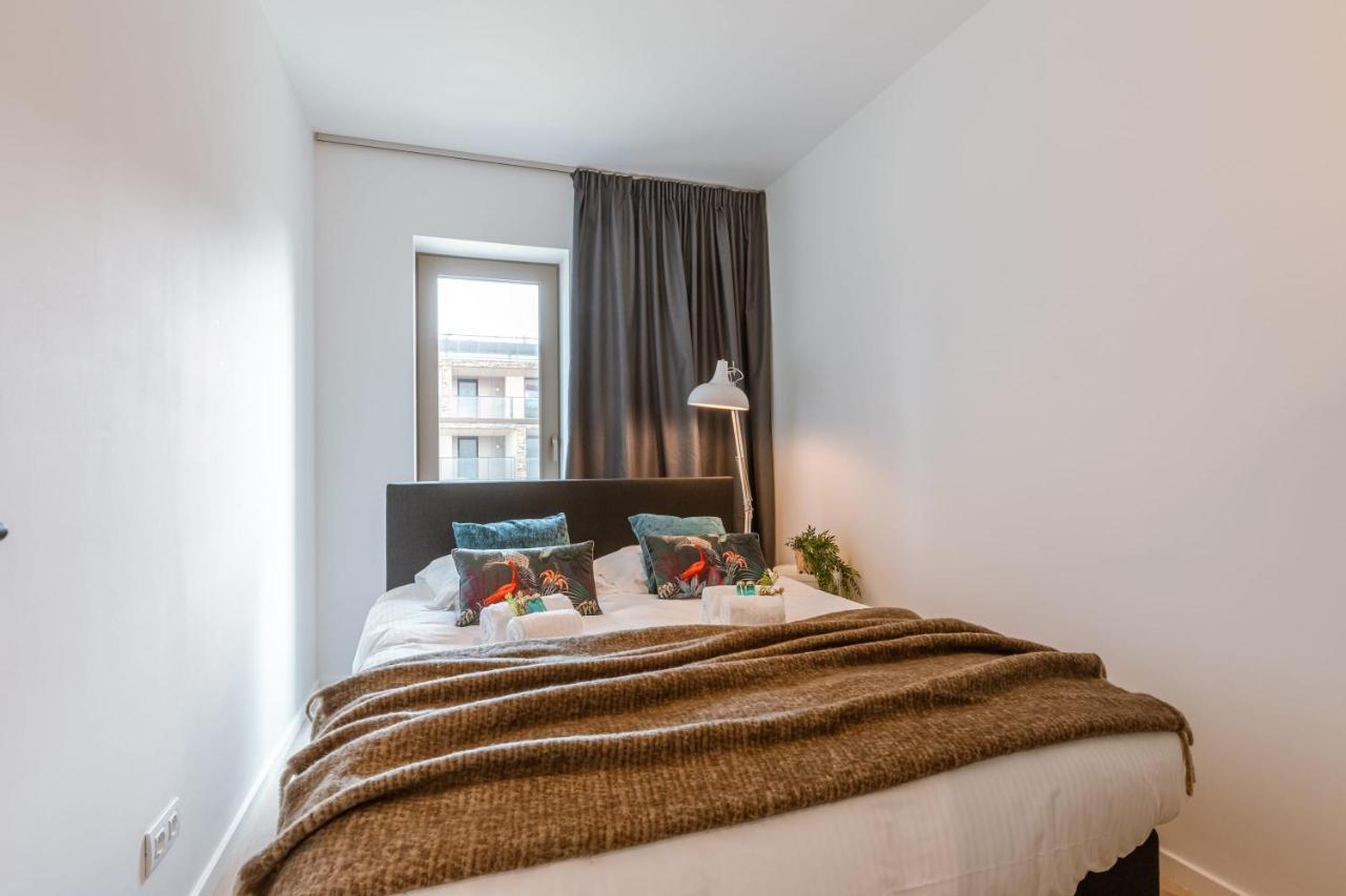Huswell - Beautifully Decorated Apartment With Sunny Terrace Ostende Exterior foto