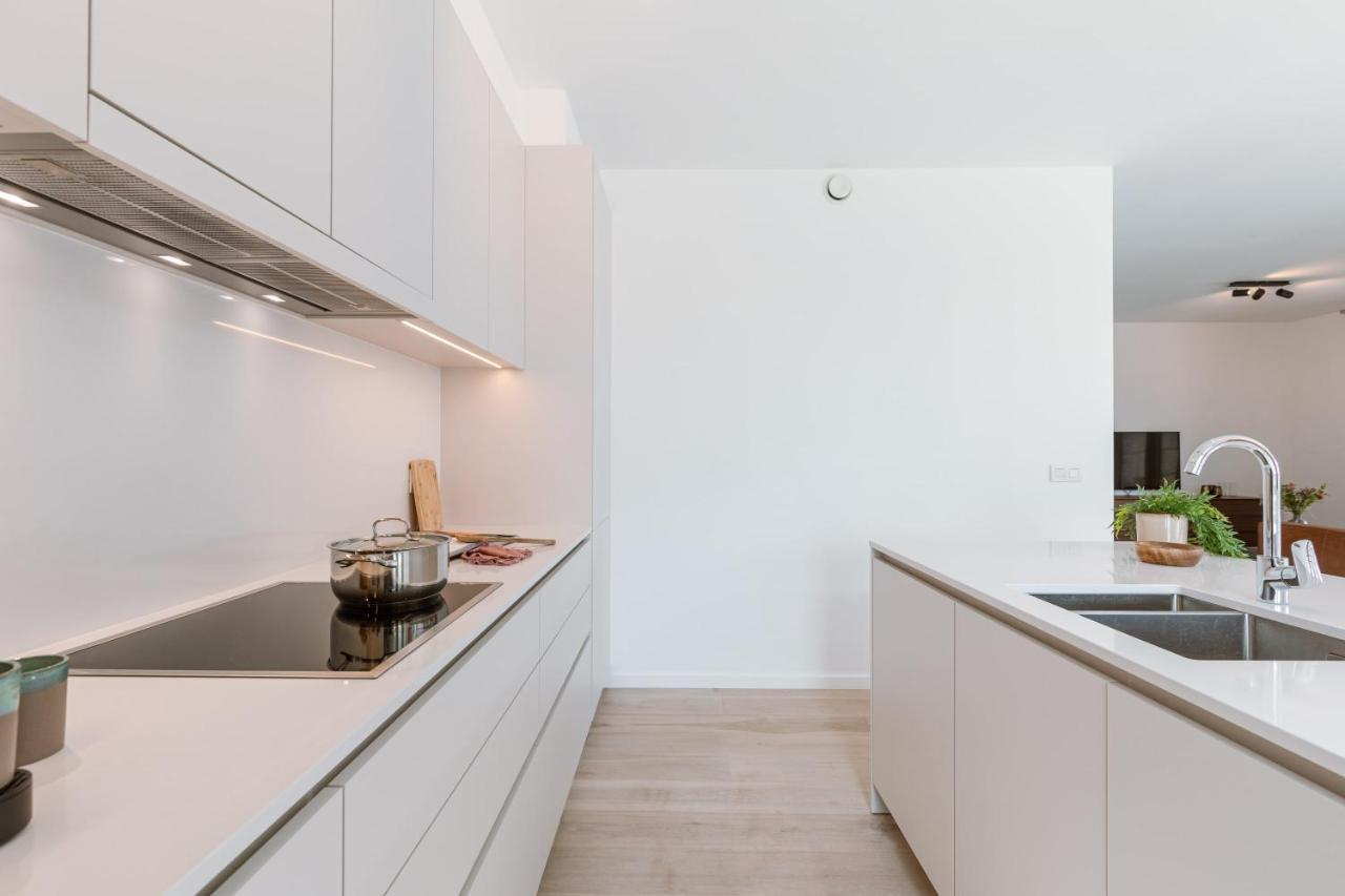 Huswell - Beautifully Decorated Apartment With Sunny Terrace Ostende Exterior foto
