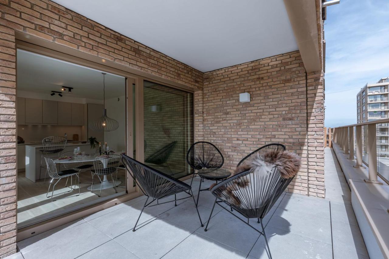 Huswell - Beautifully Decorated Apartment With Sunny Terrace Ostende Exterior foto