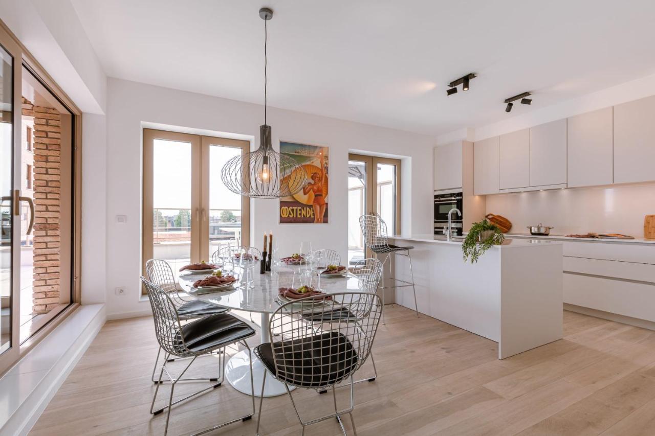 Huswell - Beautifully Decorated Apartment With Sunny Terrace Ostende Exterior foto
