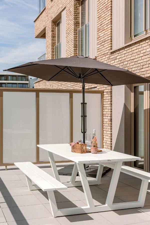 Huswell - Beautifully Decorated Apartment With Sunny Terrace Ostende Exterior foto