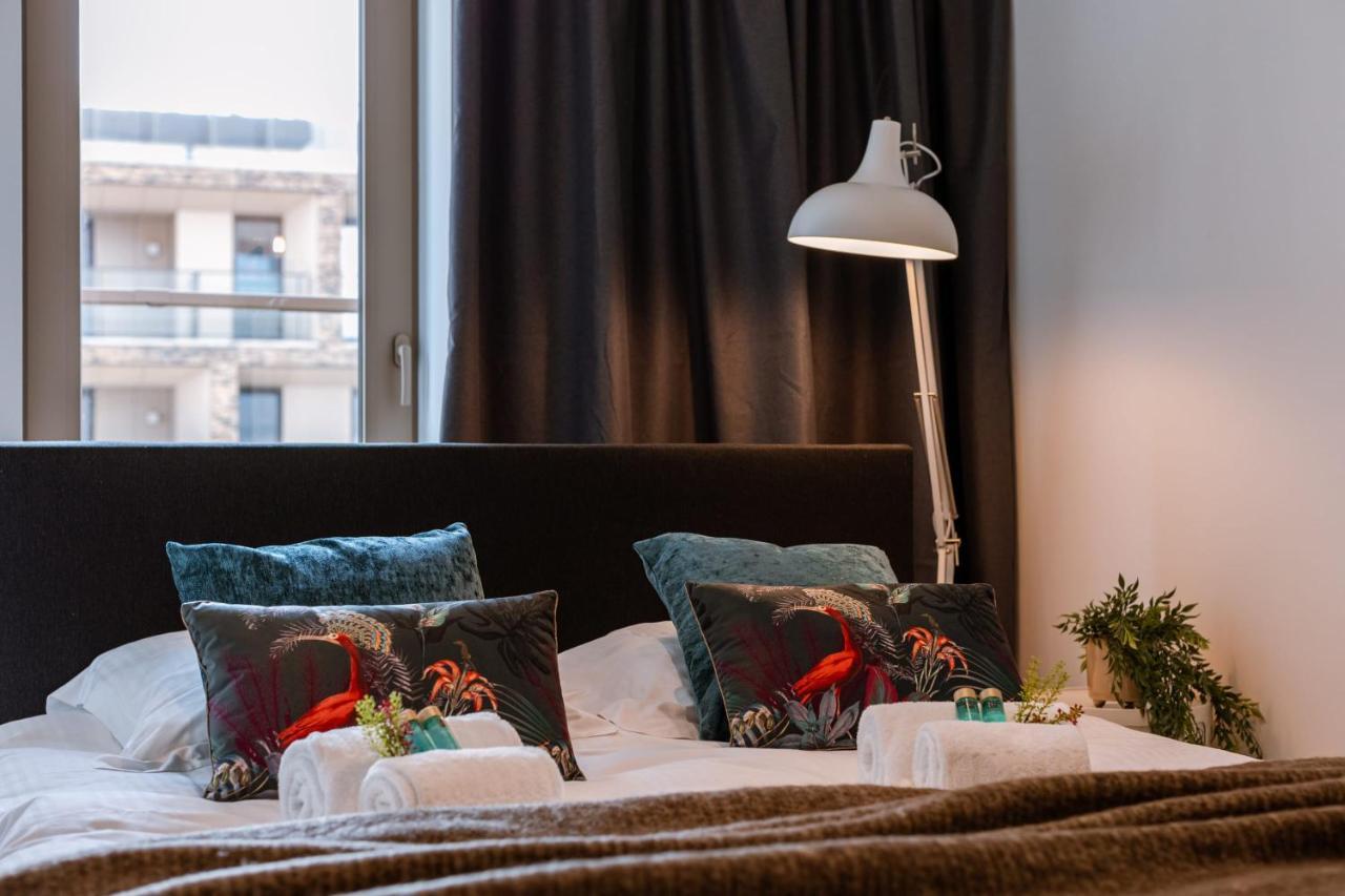 Huswell - Beautifully Decorated Apartment With Sunny Terrace Ostende Exterior foto