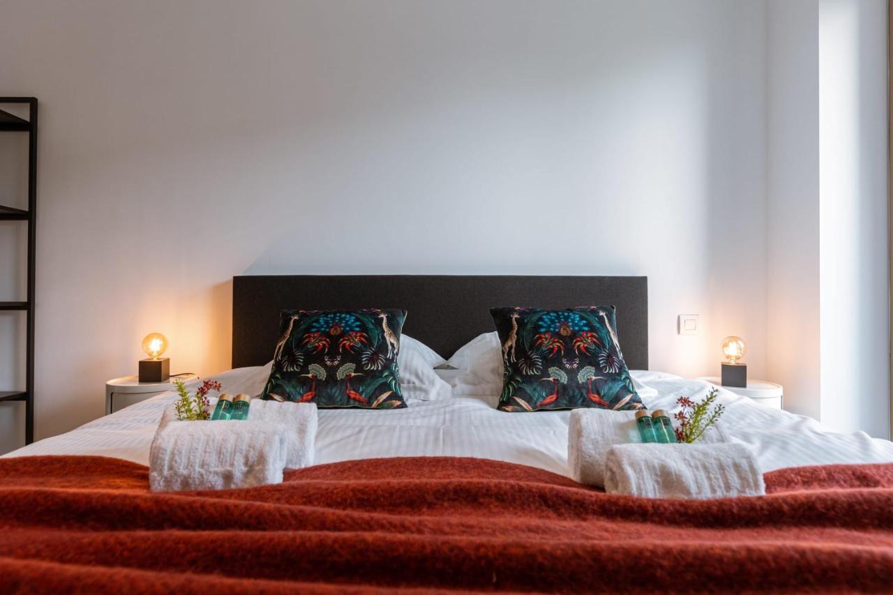 Huswell - Beautifully Decorated Apartment With Sunny Terrace Ostende Exterior foto
