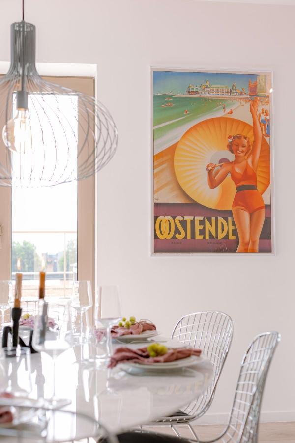 Huswell - Beautifully Decorated Apartment With Sunny Terrace Ostende Exterior foto